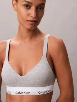 Calvin Klein Rintaliivit|Kaikki Alusasut Ja Pyjamat>naisten rintaliivit, LIFT BRALETTE NOS Vaaleanharmaa