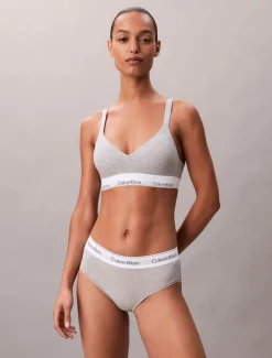 Calvin Klein Rintaliivit|Kaikki Alusasut Ja Pyjamat>naisten rintaliivit, LIFT BRALETTE NOS Vaaleanharmaa