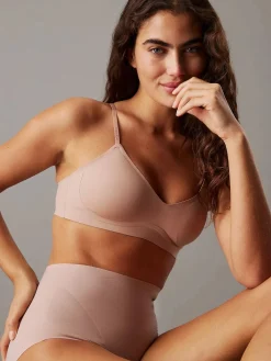 Calvin Klein Rintaliivit|Kaikki Alusasut Ja Pyjamat>naisten rintaliivit, GEL WIRE LIGHTLY LINED BRALETTE