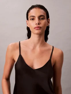 Calvin Klein Pyjamat Ja Yöasut|Kaikki Alusasut Ja Pyjamat>naisten shortsit, CAMI SHORT SET