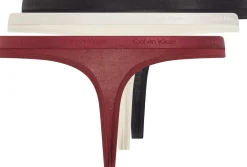 Calvin Klein Kaikki Alusasut Ja Pyjamat>Naisten Stringit, K-CK THONG 3PK
