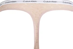 Calvin Klein Kaikki Alusasut Ja Pyjamat>naisten stringit, CK HIGH LEG THONG Nude