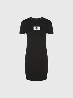 Calvin Klein Pyjamat Ja Yöasut|Kaikki Alusasut Ja Pyjamat>, Naisten Yöasu, CK S/S NIGHTDRESS