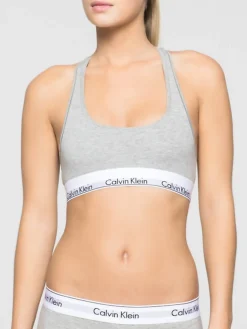 Calvin Klein Rintaliivit|Kaikki Alusasut Ja Pyjamat>Toppi, Bralette Vaaleanharmaa