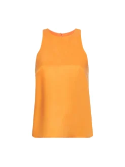 Calvin Klein Topit|Kaikki Paidat>Women Naisten Toppi, Shine Viscose Racer Back Top