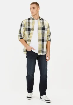 Camel Active Farkut|Kaikki Housut Ja Farkut>miesten farkut, WOODSTOCK RELAXED FIT NOS JEANS DK BLUE Indigo