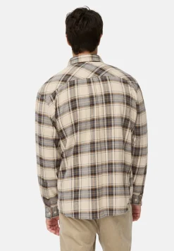 Camel Active Kauluspaidat|Kaikki Paidat>miesten flanellipaita STRETCH FLANNEL LS SHIRT LOS,