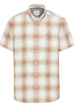 Camel Active Kauluspaidat|Kaikki Paidat>miesten kauluspaita, 409261-5S61-19 Valkoinen Ruutu