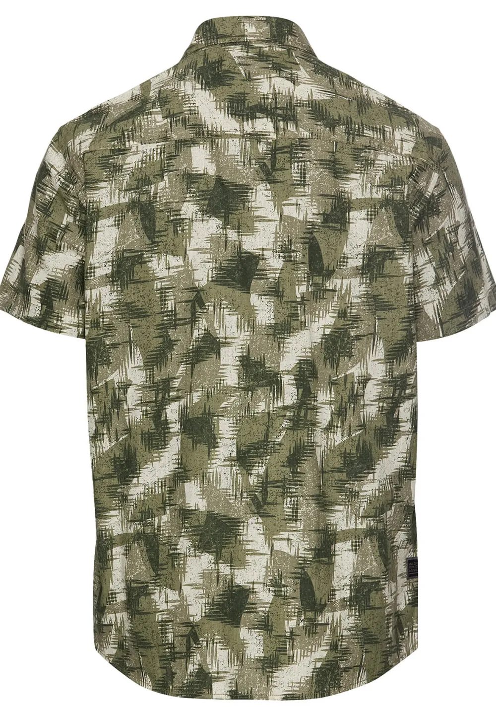 Camel Active Kauluspaidat|Kaikki Paidat>miesten kauluspaita, 409274-5S74-34 Vihreä Kuosi