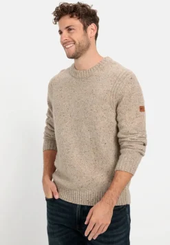 Camel Active Neulepuserot|Kaikki Neuleet>Miesten Neulepusero, DONEGAL KNIT