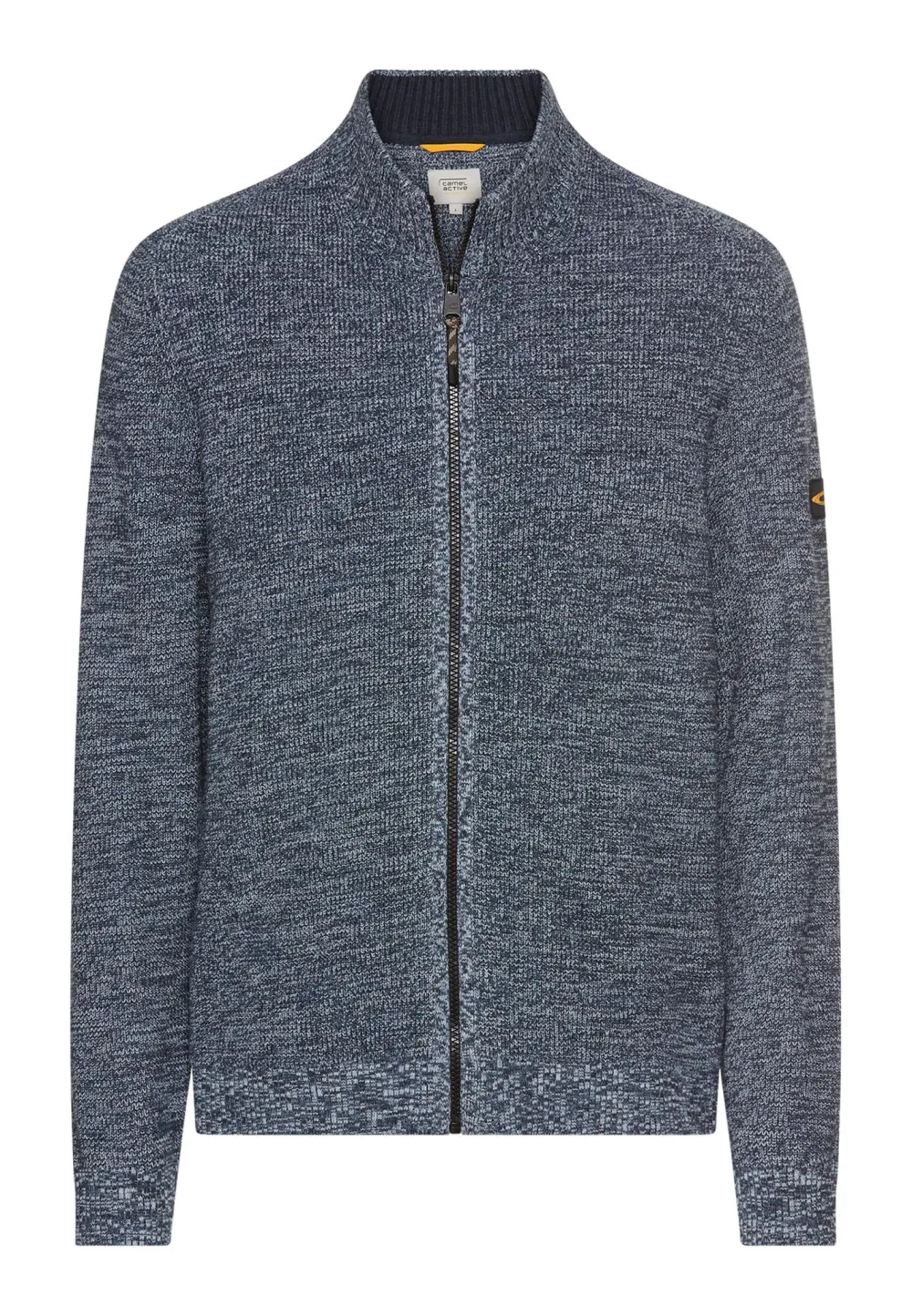 Camel Active Neuletakit|Kaikki Neuleet>miesten neuletakki, KNIT JACKET Harmaa Kuosi