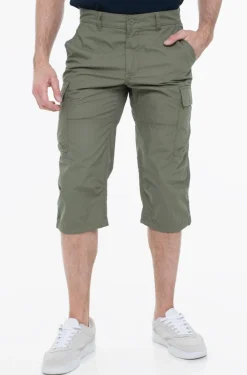 Camel Active Shortsit|Kaikki Housut Ja Farkut>miesten shortsit, CAPRI Armeijanvihreä