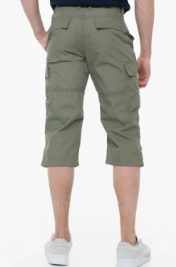 Camel Active Shortsit|Kaikki Housut Ja Farkut>miesten shortsit, CAPRI Armeijanvihreä