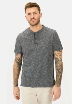 Camel Active T-Paidat|Kaikki Paidat>miesten t-paita, HENLEY T-SHIRT