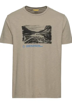 Camel Active T-Paidat|Kaikki Paidat>miesten t-paita,3T17 Armeijanvihreä