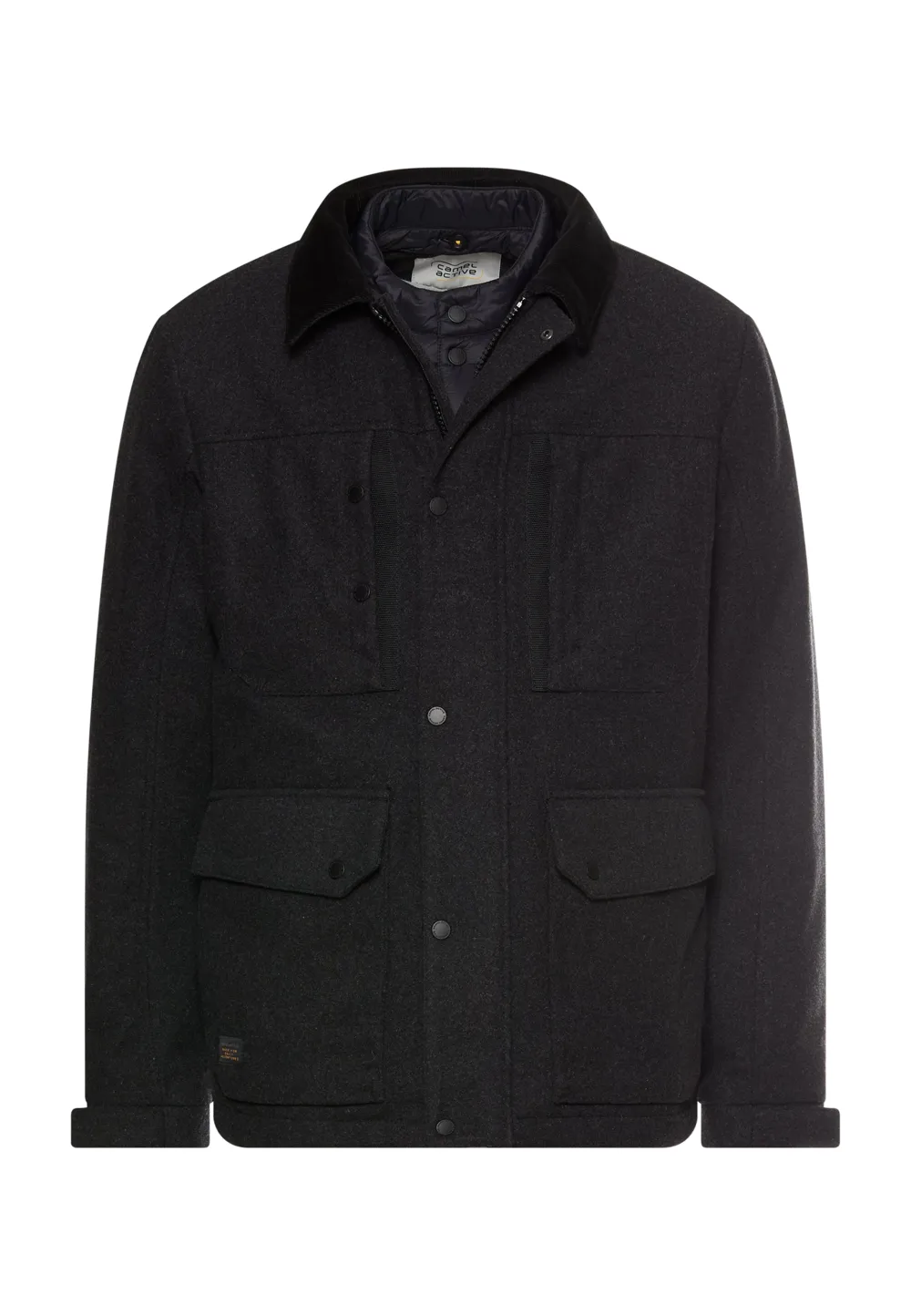 Camel Active Talvitakit|Kevättakit>villakangastakki Wool Jacket,