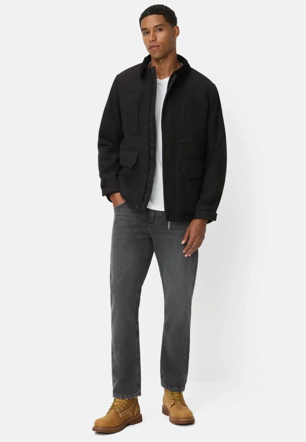 Camel Active Talvitakit|Kevättakit>villakangastakki Wool Jacket,