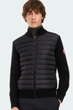 Canada Goose Hybriditakit|Kaikki Takit>miesten hybriditakki Hybridge Knit Jacket - Classic Disc,