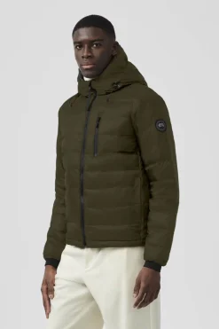 Canada Goose Talvitakit|Kevättakit>Miesten kevytuntuvatakki, LODGE HOODIE BC