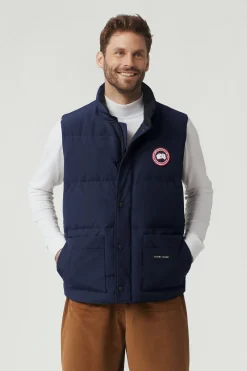 Canada Goose Talvitakit|Kevättakit>Miesten Liivi, Freestyle Crew Vest