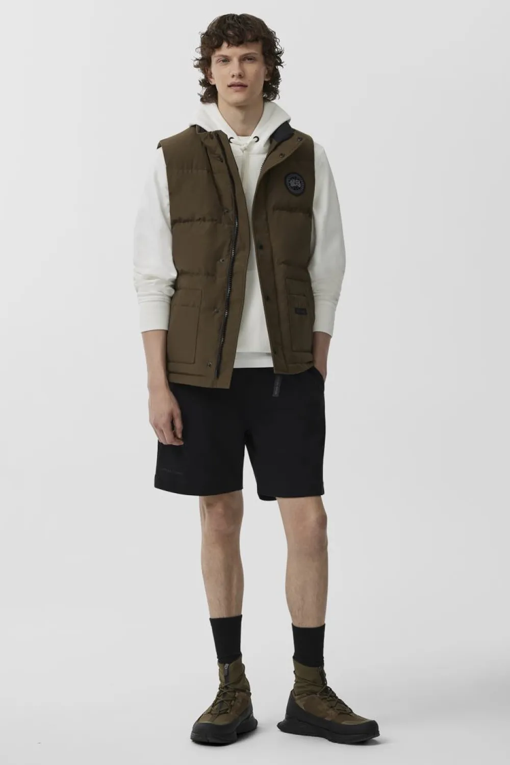 Canada Goose Talvitakit|Kevättakit>Miesten Liivi, FREESTYLE CREW VEST