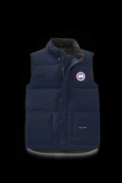 Canada Goose Talvitakit|Kevättakit>Miesten Liivi, Freestyle Crew Vest Sininen, Indigo