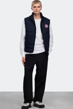 Canada Goose Talvitakit|Kevättakit>miesten toppaliivi, LODGE VEST