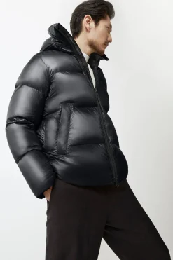 Canada Goose Talvitakit|Untuvatakit>Miesten Untuvatakki, CROFTON PUFFER BLACK DISC