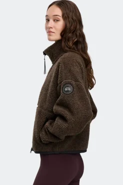 Canada Goose Fleecet|Kaikki Paidat>naisten fleecetakki SIMCOE FLEECE JACKET,
