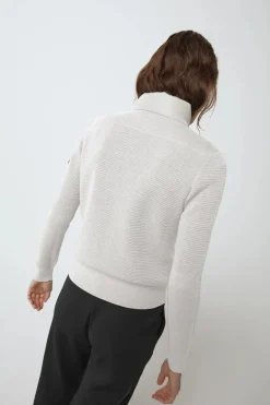 Canada Goose Kevättakit|Hybriditakit>Naisten Kevytuntuvatakki, HYBRIDGE KNIT JACKET