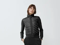 Canada Goose Kevättakit|Hybriditakit>Naisten Kevytuntuvatakki, HYBRIDGE KNIT JACKET