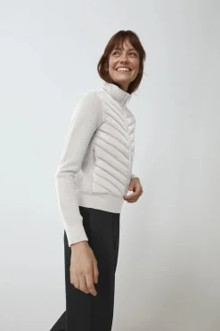 Canada Goose Kevättakit|Hybriditakit>Naisten Kevytuntuvatakki, HYBRIDGE KNIT JACKET