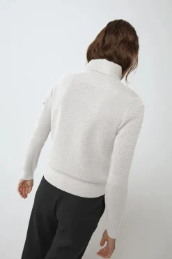 Canada Goose Kevättakit|Hybriditakit>Naisten Kevytuntuvatakki, HYBRIDGE KNIT JACKET