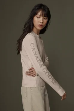 Canada Goose Kaikki Paidat|Neulepuserot>Naisten Merinovillainen Neule, SATURNA CREWNECK