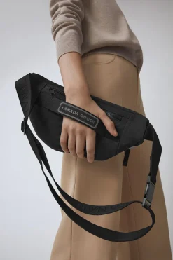 Canada Goose Laukut>Unisex vyökaukku Waist Bag Black Disc,