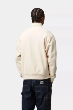 Carhartt Kaikki Paidat|Collegepaidat>miesten collegepaita Half Zip American Script Sweatshirt,