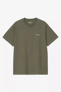 Carhartt T-Paidat|Kaikki Paidat>miesten t-paita S/S Script Embroidery T-Shirt,