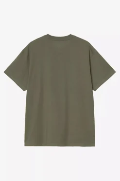 Carhartt T-Paidat|Kaikki Paidat>miesten t-paita S/S Script Embroidery T-Shirt,