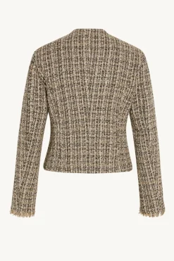 Claire Bleiserit|Kevättakit>naisten bouclé-takki, ELLIANA