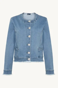 Claire Kevättakit|Farkkutakit>naisten farkkutakki, ELDA DENIM JACKET Indigo