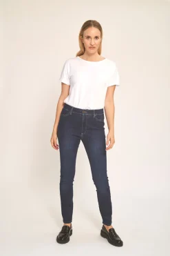 Claire Farkut|Kaikki Housut Ja Farkut>naisten farkut, KENDALL JEGGINGS Indigo