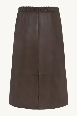 Claire Hameet|Kaikki Mekot Ja Hameet>naisten hame, NASIMA LEATHER SKIRT