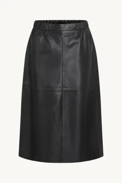 Claire Hameet|Kaikki Mekot Ja Hameet>Naisten Hame, NELLI NAHKAHAME Musta