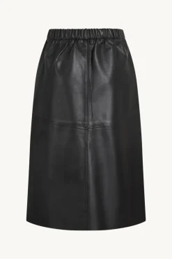 Claire Hameet|Kaikki Mekot Ja Hameet>Naisten Hame, NELLI NAHKAHAME Musta