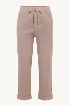 Claire Suorat Housut Ja Kangashousut|Kaikki Housut Ja Farkut>naisten housut, THINE SAMETTIHOUSU