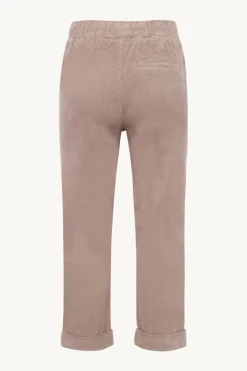 Claire Suorat Housut Ja Kangashousut|Kaikki Housut Ja Farkut>naisten housut, THINE SAMETTIHOUSU