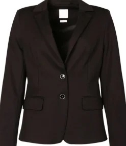 Claire Bleiserit|Kevättakit>Naisten Jerseyjakku Musta