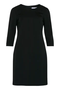 Claire Mekot|Kaikki Mekot Ja Hameet>Naisten Jerseymekko, 3/4 Musta