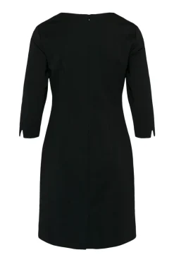 Claire Mekot|Kaikki Mekot Ja Hameet>Naisten Jerseymekko, 3/4 Musta