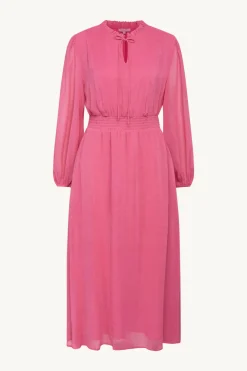 Claire Mekot|Kaikki Mekot Ja Hameet>Naisten Mekko, DOTTA VISCOSE DRESS